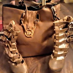 Purse and shoes